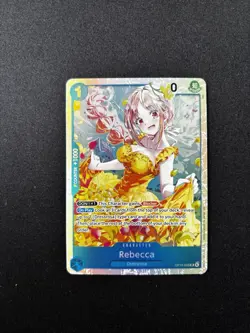 One Piece TCG - Rebecca OP15-053 SR - Adventure on Kami's Island OP15 - Image 1