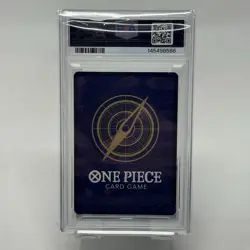 2025 ONE PIECE 3RD ANNIV TOURNAMENT 3 BROTHERS PACK #012 MONKEY D. LUFFY PSA 10 - Image 4