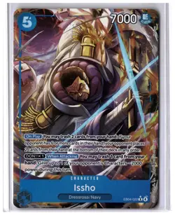 Issho Alt Art Rare #EB04-022 R One Piece ENG - Image 1