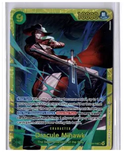 Dracule Mihawk Secret Rare #OP14-119 SEC One Piece ENG - Image 1