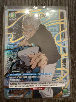 Union Arena One Punch Man (OPC) Silverfang - Image 1