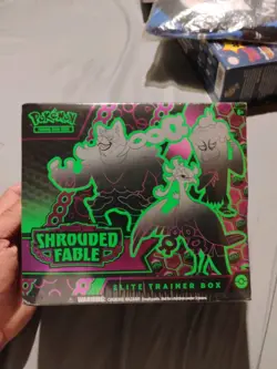 SHROUDED FABLE POKEMON SV6.5 SEALED ELITE TRAINER BOX ETB TCG NEW 🔥🔥🔥 - Image 1