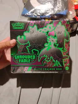 SHROUDED FABLE POKEMON SV6.5 SEALED ELITE TRAINER BOX ETB TCG NEW 🔥🔥🔥 - Image 2