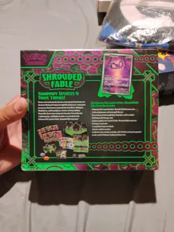 SHROUDED FABLE POKEMON SV6.5 SEALED ELITE TRAINER BOX ETB TCG NEW 🔥🔥🔥 - Image 3