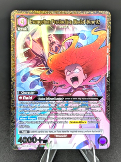 Union Arena Evangelion Production Model-New 02 UE15BT/EVA-1-043 (SR*) - Image 1