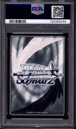 2022 Weiss Schwarz Mushoku Tensei Smile to Be Protected Sylphiette SSP PSA 10 - Image 2