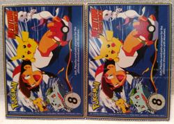 1999 Pokemon Burger King PokeTrivia Movie Cards Hitmonlee, Hitmonchan Evolution - Image 2