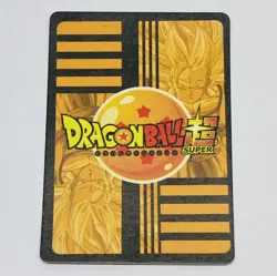 Goku - Dragon Ball Super Trading Card UR No. 013 Rainbow Holo Foil Tc5 - Image 2