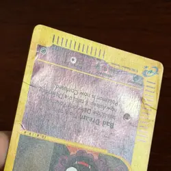 Gastly 109/165 Reverse Holo Common Expedition Pokemon Card DMG - Image 4