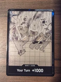 One Piece TCG Special DON! Card OP-15 DP-10 Dash Pack Sky Map NM - Image 1