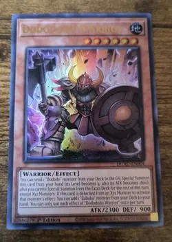 Yugioh Dodododo Warrior DUAD-EN004 Ultra Rare 1st Edition NM - Image 1