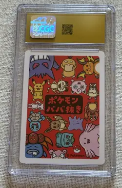Pokemon Gloom Playing Cards 2019 JPN Old Maid CGC Pristine 10 Non-Sport - Image 2