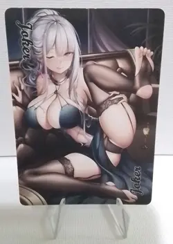 GIRLS FRONTLINE Playing Card Goddess Story Anime Collectible Card - Image 1