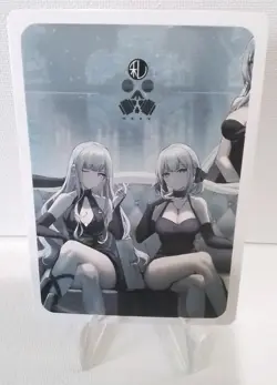 GIRLS FRONTLINE Playing Card Goddess Story Anime Collectible Card - Image 2