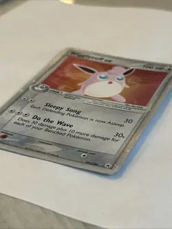 Hidden Legends Wigglytuff ex #101 Pokemon Card - EX Holo - Image 2