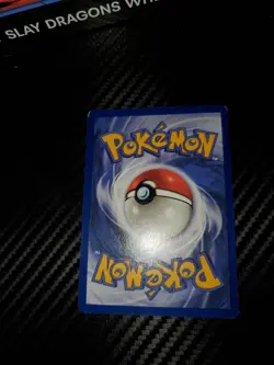 Pokemon TCG Moltres Fossil Holo Rare Card #12/62 Unlimited - Image 2