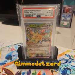 Leafeon ex - (Prismatic Evolutions Stamp) 006/131 Miscellaneous Cards Holo - Image 3