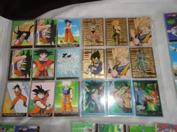 VINTAGE 1999 DRAGONBALL Z CARDS LOT - Image 3