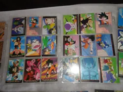VINTAGE 1999 DRAGONBALL Z CARDS LOT - Image 4
