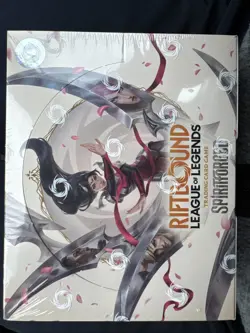 Spiritforged Riftbound League of Legends Trading Cards Booster Box Sealed - Image 1