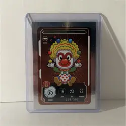 VeeFriends Rare Limited Edition Competitive Clown Card 119/500 Trading Card 2022 - Image 1