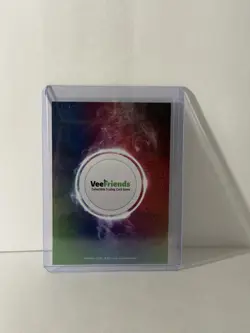 VeeFriends Rare Limited Edition Competitive Clown Card 119/500 Trading Card 2022 - Image 2