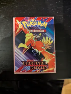 Destined Rivals Build And Battle Prerelease Trainer Tip Card - Image 1