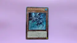 Yugioh Tidal, Dragon Ruler Of Waterfalls RA03-EN009 Quarter Century Secret Rare - Image 1