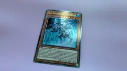 Yugioh Tidal, Dragon Ruler Of Waterfalls RA03-EN009 Quarter Century Secret Rare - Image 2
