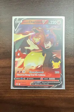 Lance's Charizard V SWSH133 SWSH: Sword & Shield Promo Cards Holo NM-MT - Image 1