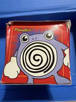 1999 Pokemon POLIWHIRL 23K Gold Plated Card Poke Ball Limited Ed. Sealed Ball - Image 5