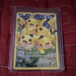 Pokemon Pikachu Generations Radiant Collection RC29/RC32 Full Art Basic Card - Image 1