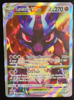 Lucario VSTAR - Promo SWSH: Sword & Shield Promo Cards SWSH291 NM - Image 1