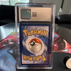 Mega Charizard X ex 023 Me: Mega Evolution Promo Holo CGC 9 Pokemon Card 360 HP - Image 2