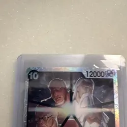 Bandai Five Elders OP13-082 Full Art Holo 12000 Power One Piece CCG Card - Image 2