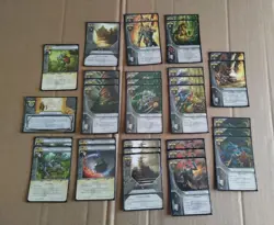 Warhammer Invasion LCG Lizardmen - Vampire Lot 160 Sleeved + Capital Board cards - Image 2