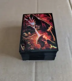 Warhammer Invasion LCG Lizardmen - Vampire Lot 160 Sleeved + Capital Board cards - Image 4