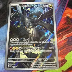 Pokemon Card TCG - N’s Zekrom MEP 031 Ascended Heroes ETB Promo - Image 1