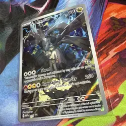 Pokemon Card TCG - N’s Zekrom MEP 031 Ascended Heroes ETB Promo - Image 2