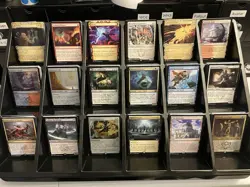 Strixhaven: School of Mages bulk lot 450+ cards MTG Rare, Common, and Uncommon. - Image 1