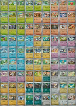 Pokemon Obsidian Flames (SV) - 92 Card Lot - Holo & Reverse Holo No Duplicates - Image 1