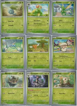 Pokemon Obsidian Flames (SV) - 92 Card Lot - Holo & Reverse Holo No Duplicates - Image 2