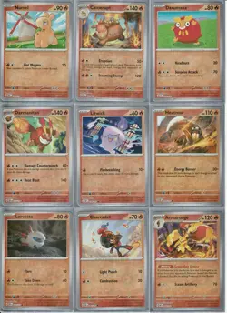 Pokemon Obsidian Flames (SV) - 92 Card Lot - Holo & Reverse Holo No Duplicates - Image 4