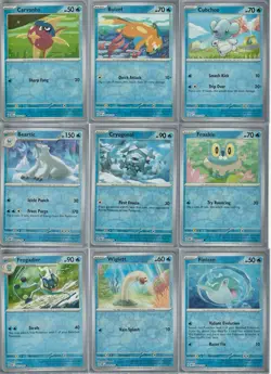 Pokemon Obsidian Flames (SV) - 92 Card Lot - Holo & Reverse Holo No Duplicates - Image 5
