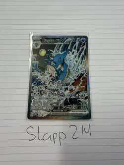 Kingdra EX 131 Pokemon TCG Scarlet & Violet Black Star Promo Holo Card - Image 1