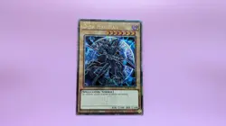 Yugioh Dark Magician Alt Art RA04-EN106 Quarter Century Secret Rare - Image 1