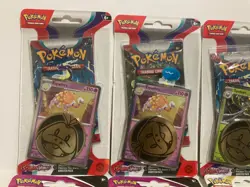 Pokemon TCG Sealed Blister Pack Lot (15) Promo Cards + Coins Lost Origin Fusion - Image 2