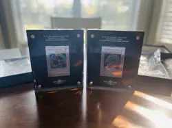 Yugioh Masterpiece Series Platinum Blue Eyes White Dragon & Dark Magician US1000 - Image 3