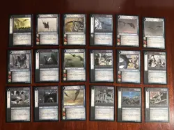Lord of the Rings TCG 18 Card Lot Nazgul - Image 1
