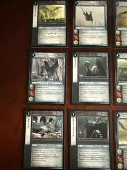 Lord of the Rings TCG 18 Card Lot Nazgul - Image 2